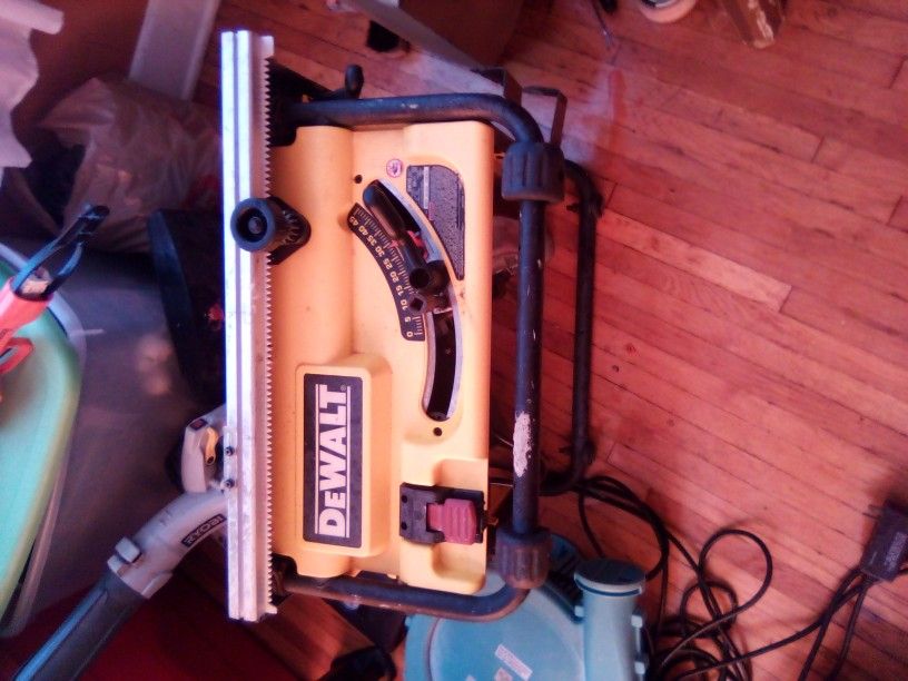 DeWalt Table Saw 