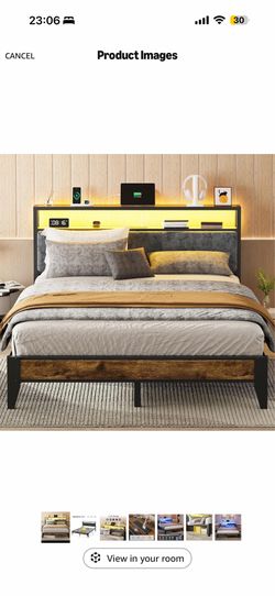 Queen Bed Frame