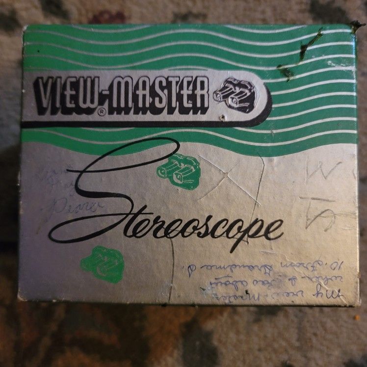 View Master Stereoscope