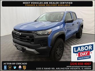 2026 Chevrolet Colorado