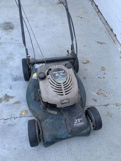 Mower self propelled craftsman $115