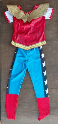 Wonder Woman Kids Costume Set