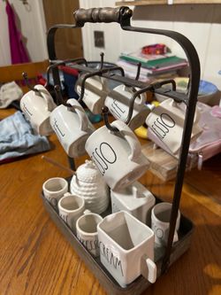 Coffee caddy set
