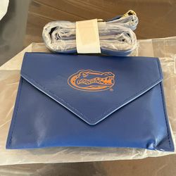 Kara Crossbody Clutch Florida Gator  Purse New Desden