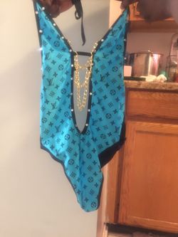 Louis Vuitton stripper bodysuit 50