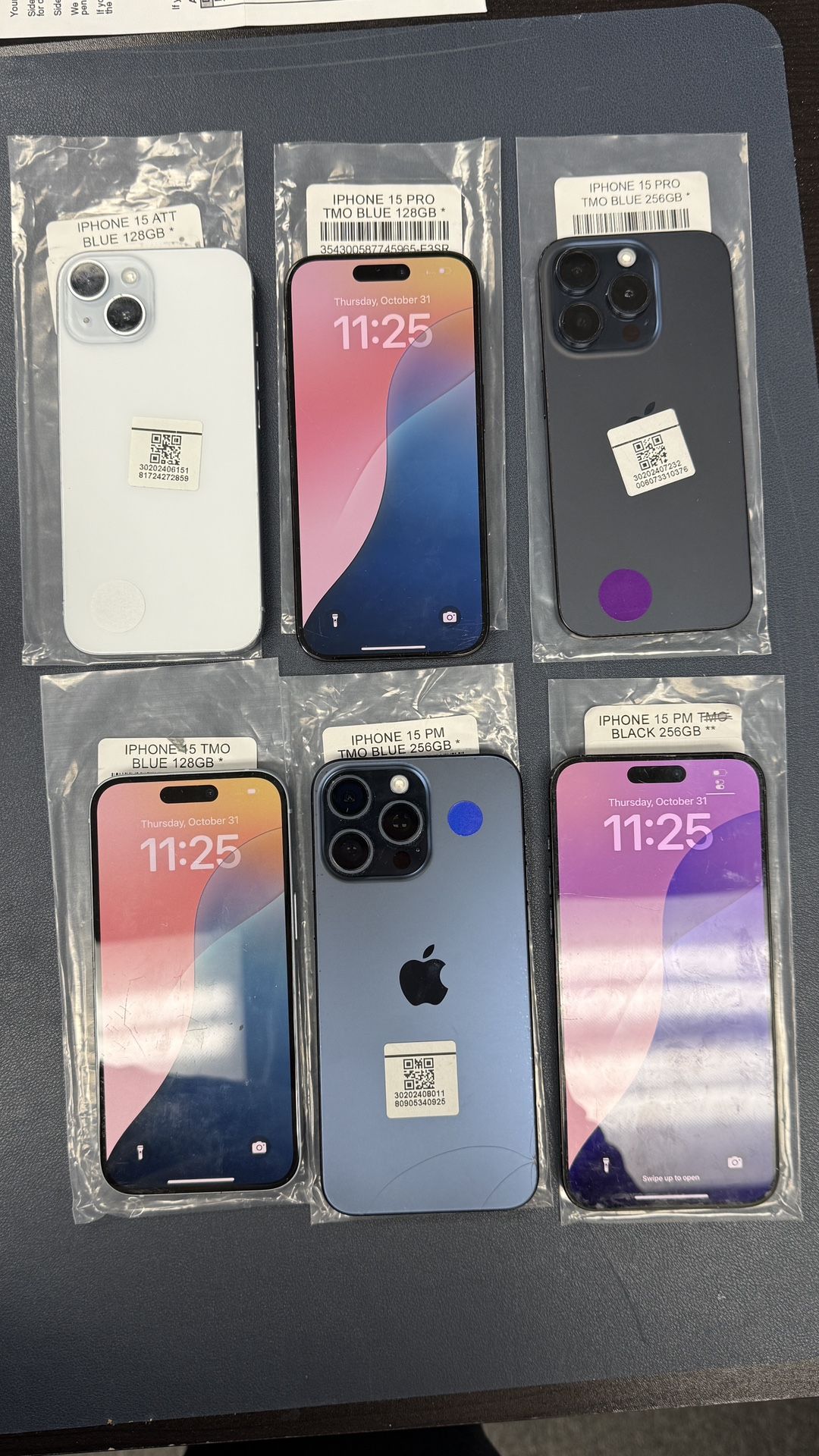 iPhone 15 / 15 pro / 15 pro Max (works As Wifi Device)