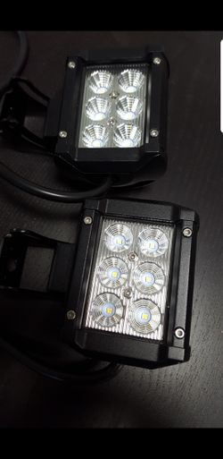 4x2 led pods 18watts