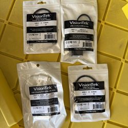 Assorted VisionTek Adapters. 