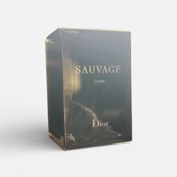 :   Dior Sauvage Elixir 2 fl oz – Authentic, New in Box