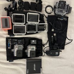 2 GoPro Hero 3+/4 Black