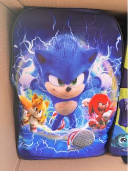 Sonic backpack