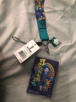 Sixflags Lanyard
