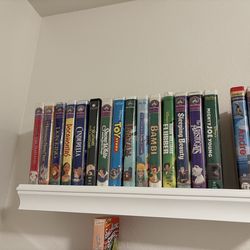 VHS collection