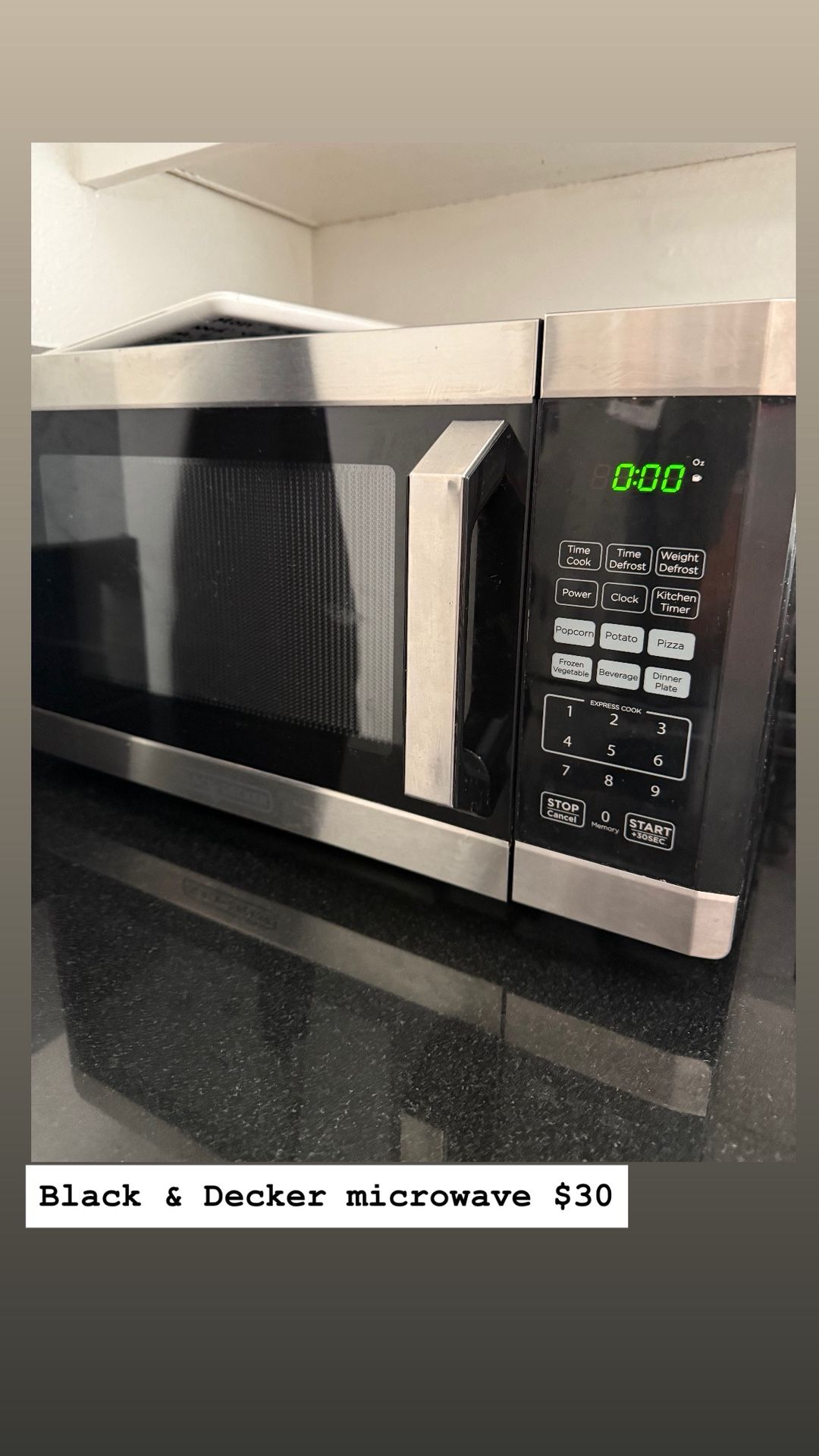 Black & Decker Microwave