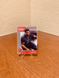 Myles Garrett 2017 Rookie Sports Card