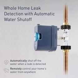 Moen Flo 3/4 inch smart water shut off valve