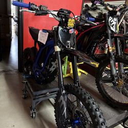 Fully built out surron