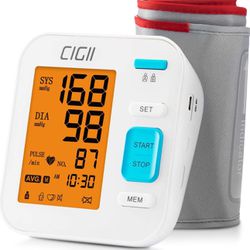 Blood Pressure Monitor LCD 3 Color 