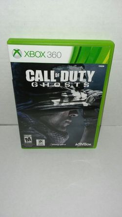 Call Of Duty Ghosts