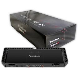 
Rockford Fosgate T2500-1bdCP 2500W Amplifier 