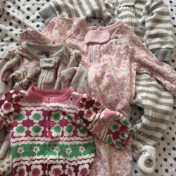 Baby Girl Onesies And Sleeper 