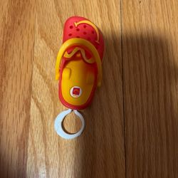 Mc Donald’s  Croc Charm  Keychain