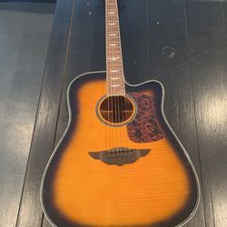 Keith Urban Acoustic Guitar