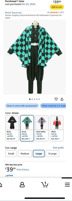 Costume & outfits