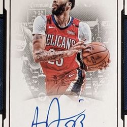 ANTHONY DAVIS AUTO 8/25