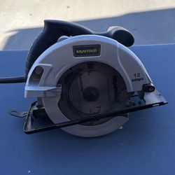 Krafttech 12 Amp - 7 1/4 Circular Saw
