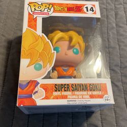 Super Saiyan Goku