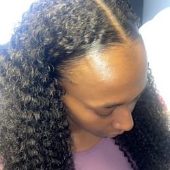 Sew In With leave Out