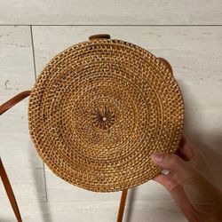 Bali Rattan Bag