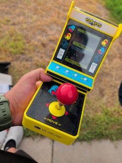 My arcade pacman