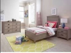 Brynlee 3 piece youth twin bedroom set