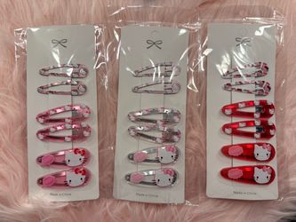 Hello Kitty Clips