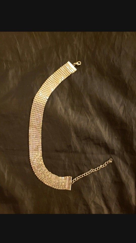 Rhinestone Choker, OBO