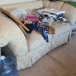 Sofa AND Love Seat 