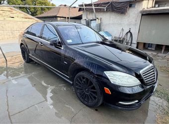 2012 Mercedes Benz s550
