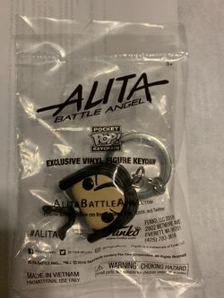 Alita Battle Angel Pocket POP! keychain, rare