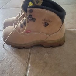 Sapatos De Trabajo Numero 7 De Hombre
