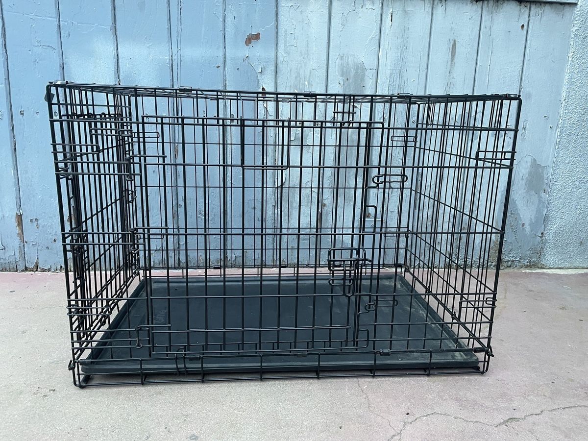 Cage For Pets In Good Condition  Dimensions Tall 32”. W 44”. D 30”