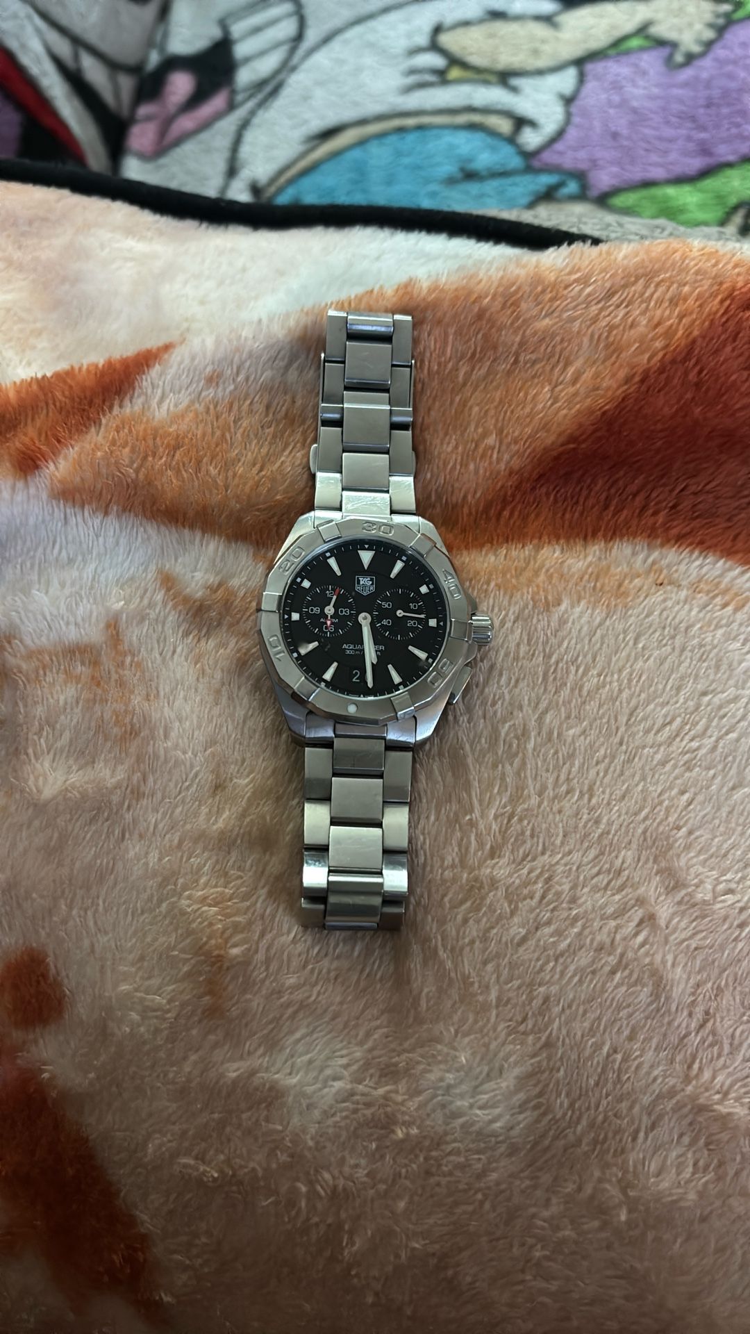 Original TAGHeuer Watch Sapphire Crystal