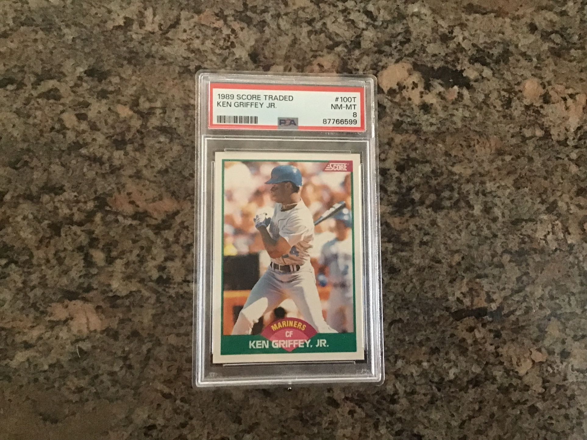 1988 Score Traded Ken Griffey Jr