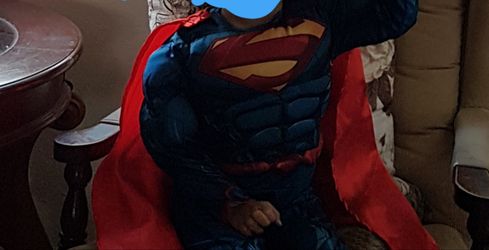 SUPERMAN 3T-4T & JAKE THE PIRATE 3T-4,T