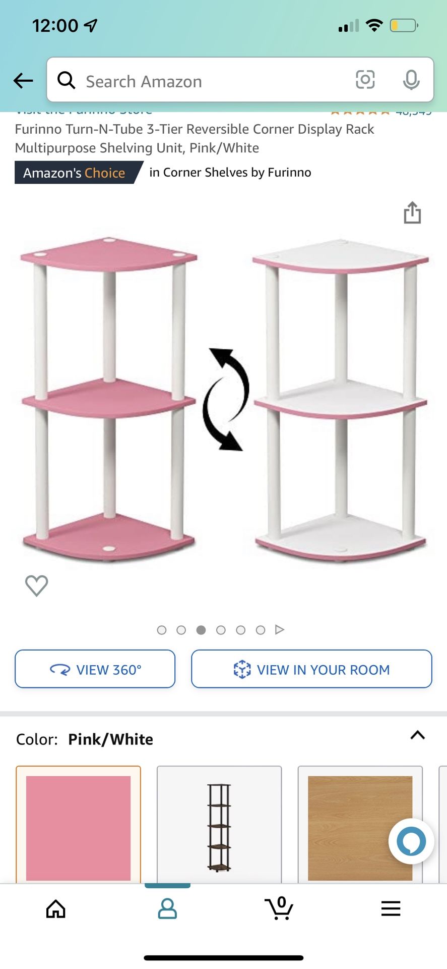 Corner Shelf