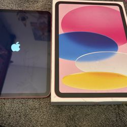 iPad 10th Gen Pink CHRISTMAS EVE DEAL