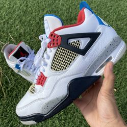 Air Jordan 4s Retro $100 FIRM NO TRADES 