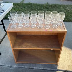 Set Of 15 Cordial Glasses