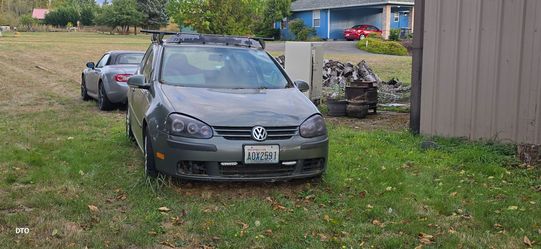 08 Volkswagen Rabbit (MK5, 2.5L 5-cylinder engine)
